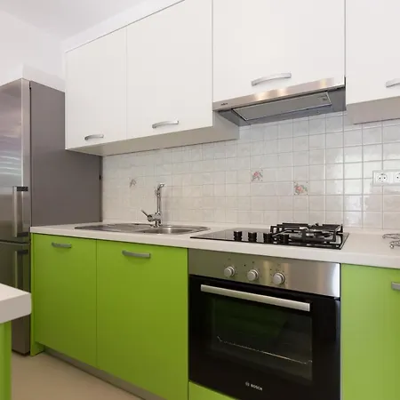 With A Parking Space Punat, Krk - 21297 Appartement Punat